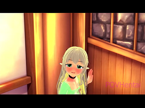 ❤️ (Trap) Yar aikin Elvish tana taimaka muku wanke fuska. ❤❌ Batsa na Gida ❌️